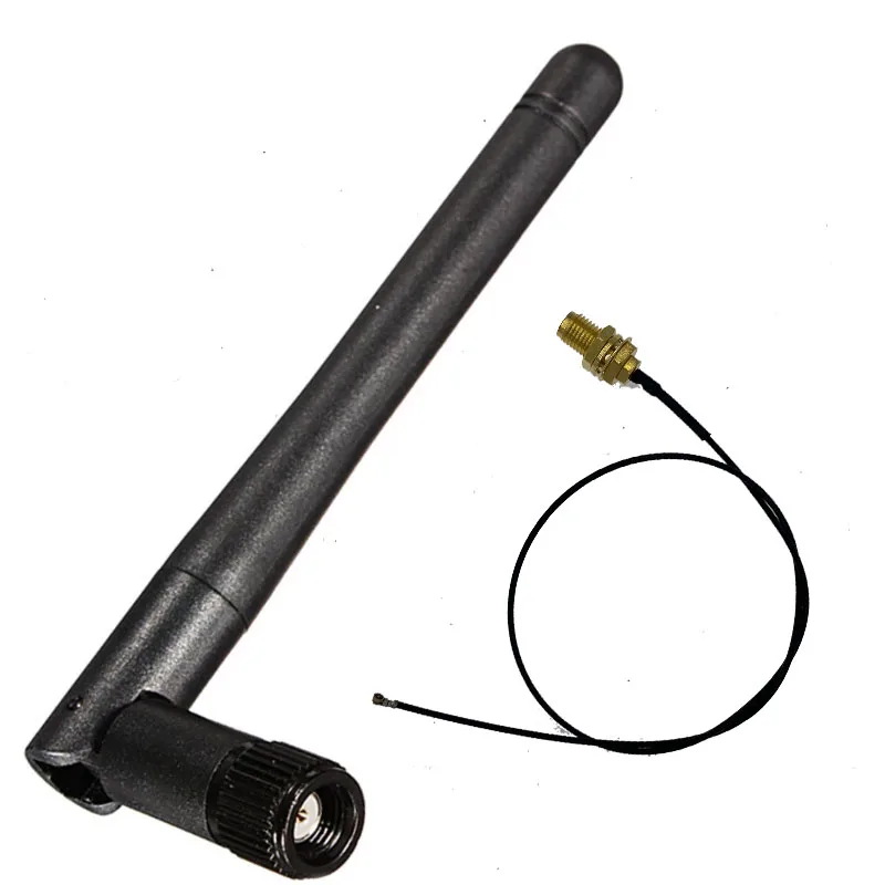 2DB  antennas set for wifi model wireless router wireless network card  4GHz 5GHz 5.8GHz Dual Band WiFi Antenna