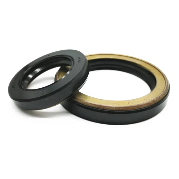 Масляный насос высокого давления SOG TCV TCN Oilseal Двойные Губы с одной пружиной Гидравлический масляный NBR FKM масляное уплотнение