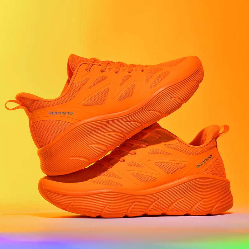 New Arrival Fashion Women Casual Sport Shoes Breathable High Quality Custom Men Shoes Sneakers