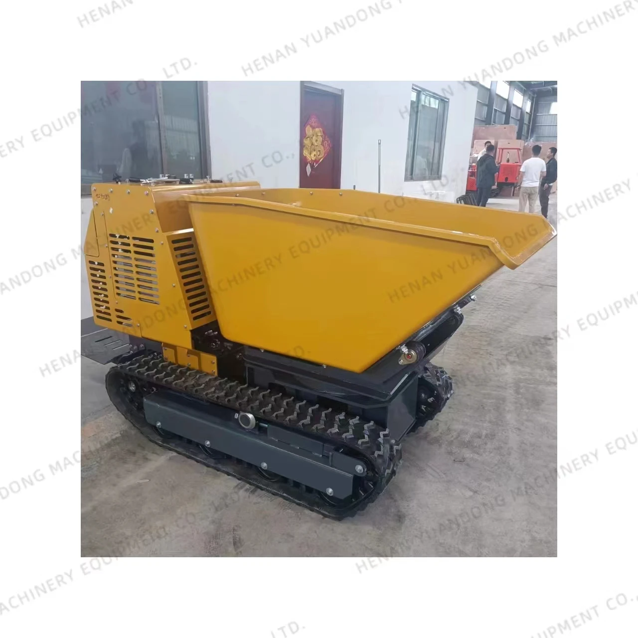 Hydraulic Lifting Rotate Buggy Car B & S Mini Dumper Cargo Transporter EPA Approved