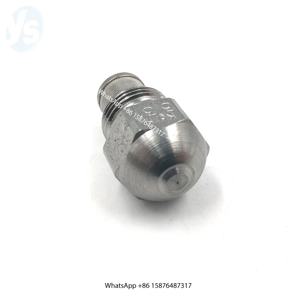 1 YS Steinen 60 градусов SS Форсунка для масляной горелки 0 65 ~