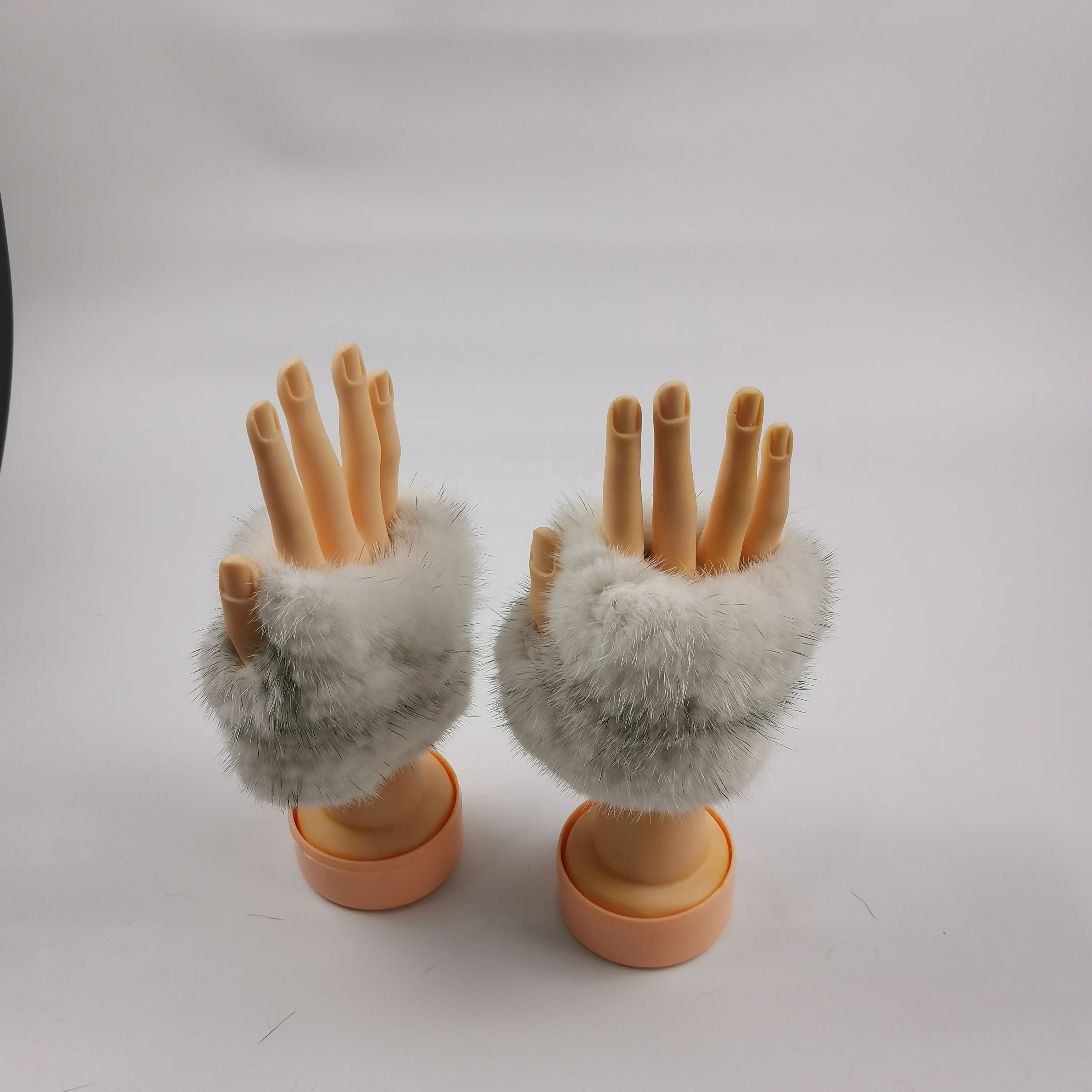 
Winter Warm Women Fashion Glove Lady Mink Fur Gloves/ Fur Gloves/Knitted Mink Fur Women Glove 