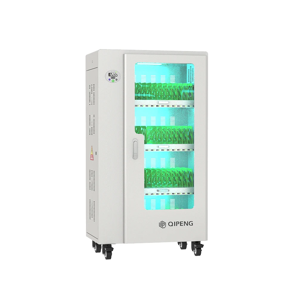 Customized Charging Cabinet For College Dormitory Charging Trolley For Laptops Tablet Ipads