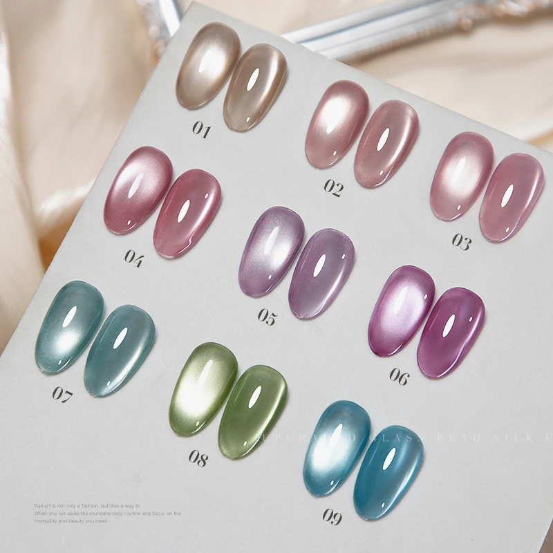 Гель-гель для очков «кошачий глаз»