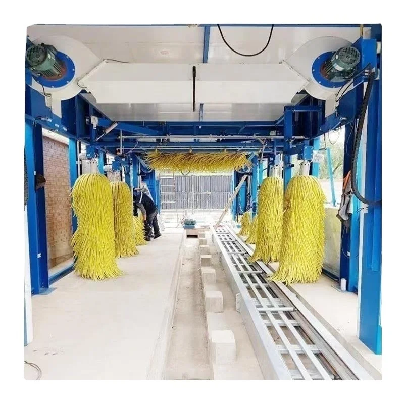 W900 Drive through automatic tunnel car washing equipment for sale