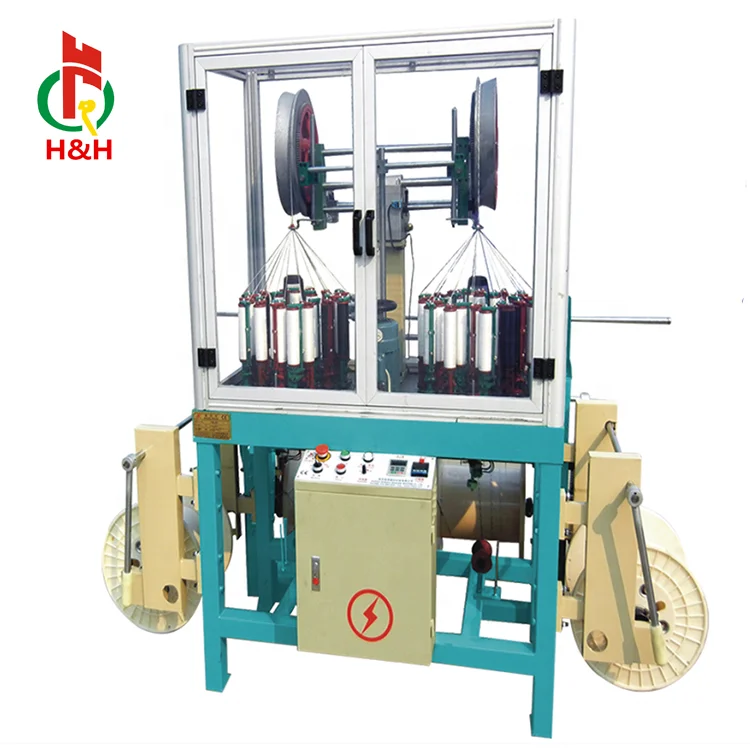 24 шпиндель санитарно-водяной шланг оплеточная машина