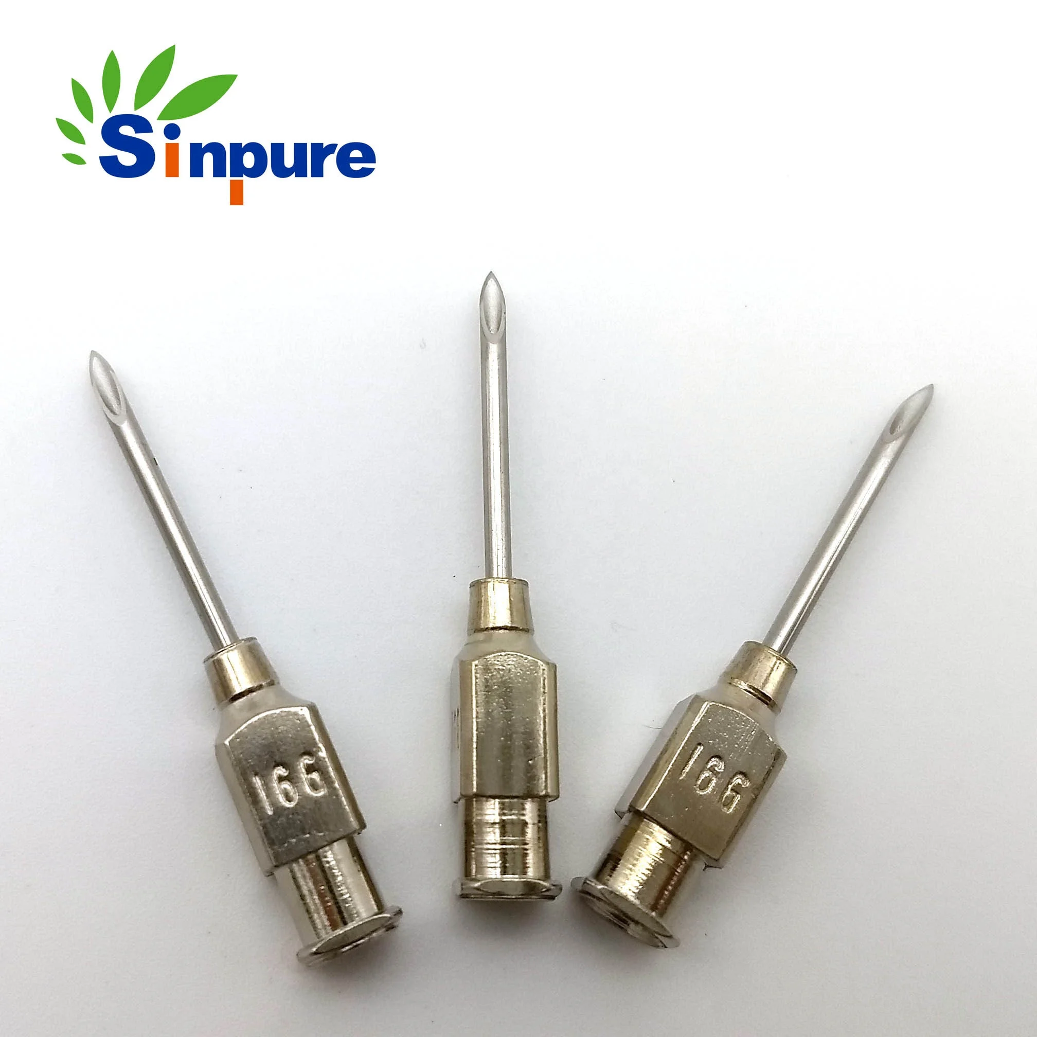 
Quality Stainless Steel Animal Injection Needle for Chicken Sheep Cow Inject 
