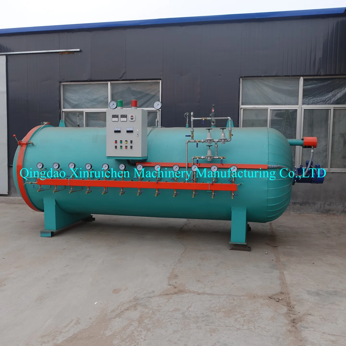 Rubber Autoclave Curing Chamber For Tire Retreading Machine