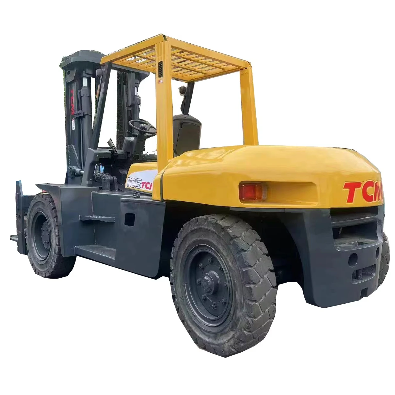 TCM10 ton  Original imported forklifts are cheap in good condition with good performance Komatsu second-hand forklifts for sale