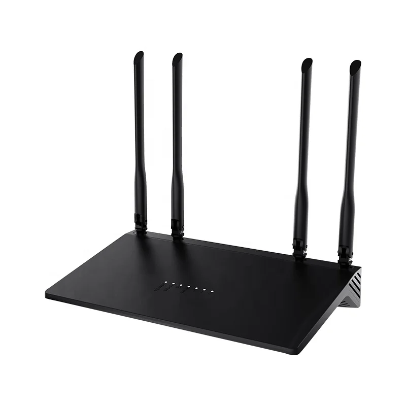 Двухдиапазонная точка доступа 1800 Мбит/с 4 антенны 802.11ax сеть Wi-Fi беспроводной маршрутизатор 5g