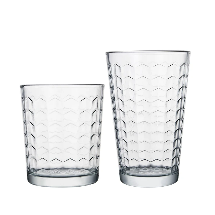 2023 wholesale tall high quality hot sale glass cup tumbler cups glassware