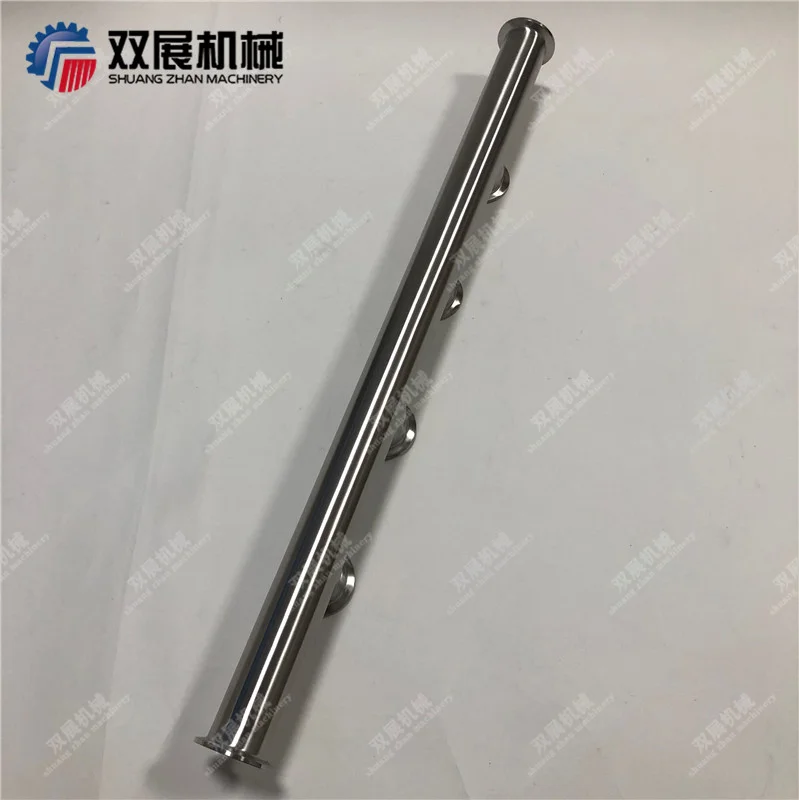 Sanitary Stainless Steel SS304 Tri Clamp 1.5 (1 1/2) inch x 4 Port Manifold