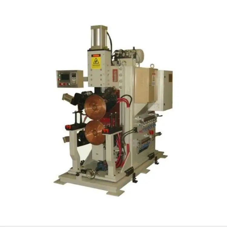 Автомобильный топливный бак, рулон, проволочная сетка, сварочные аппараты, радиатор, гофрированные пластины, стеновая панель, сварочный аппарат, при сопротивлении сварки