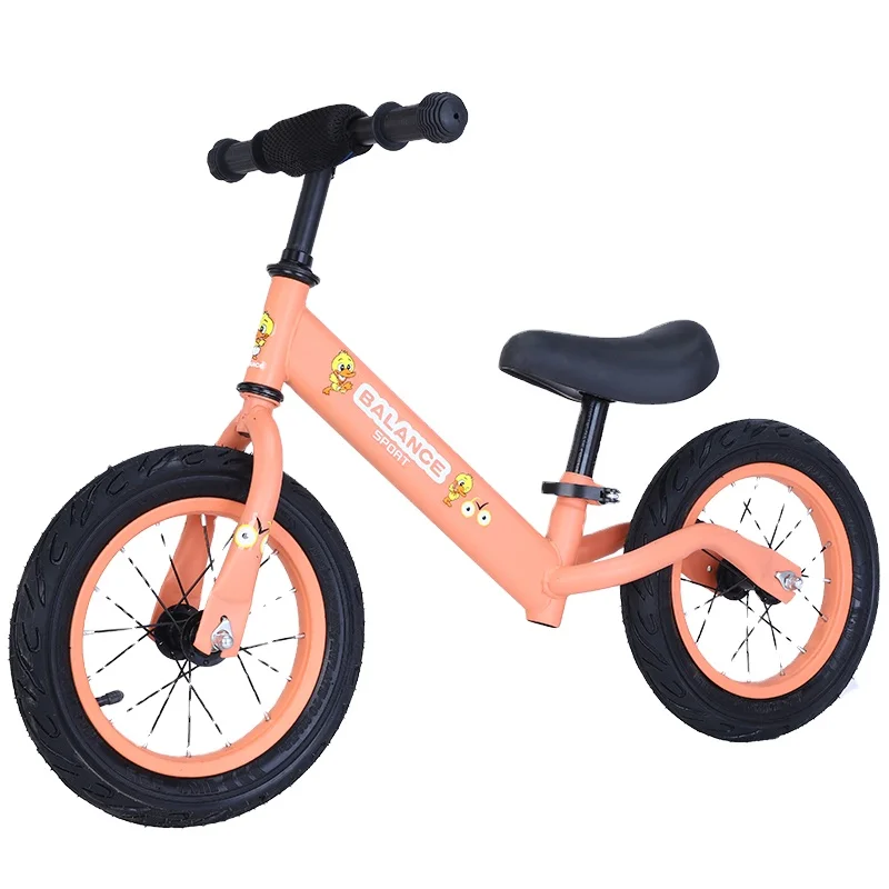 12 inch children carbon wheels no pedal bicycle kids balance car