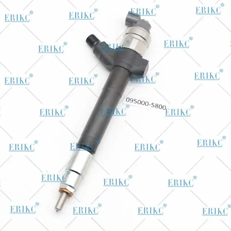 ERIKC 0950005800 095000 5800 common rail injector 1980J7 9659325580 diesel fuel injection 095000-5800 for CITROEN Jumper 2.2 HDI