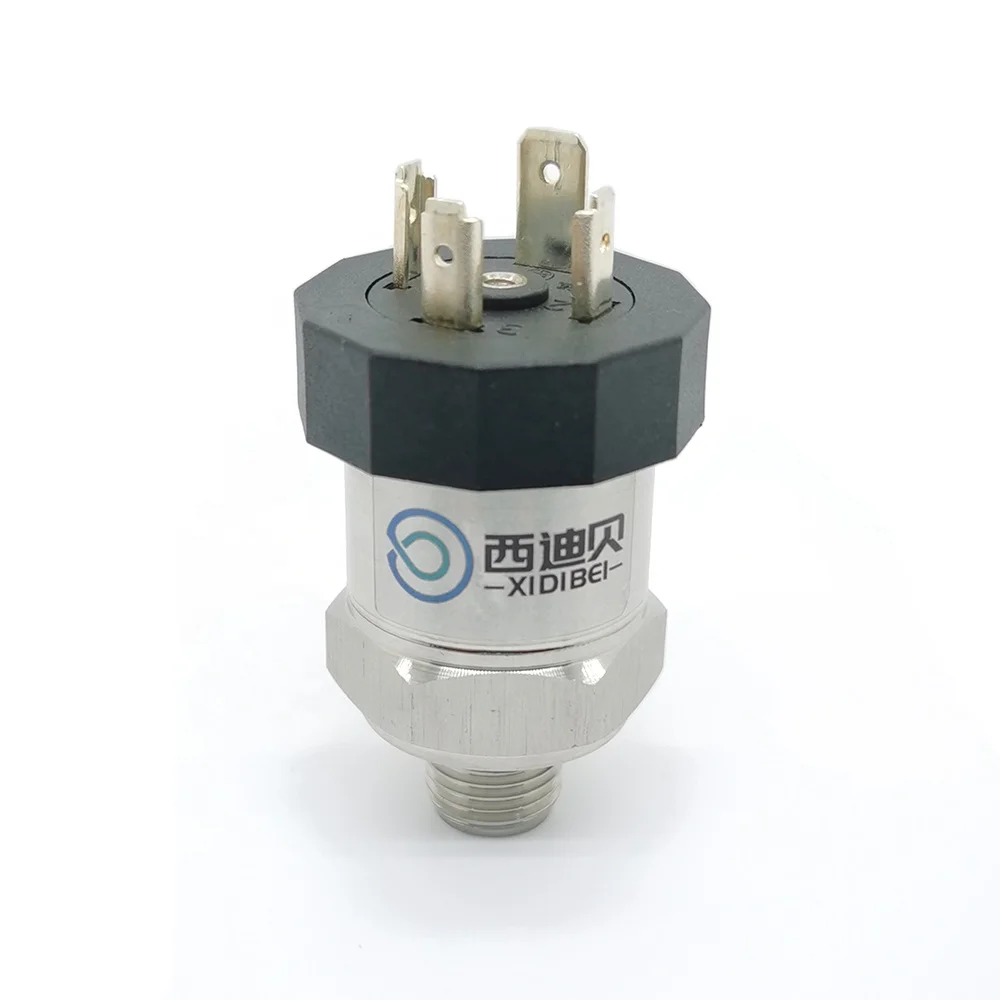 XDB305 G1/4 9-32VDC 4-20mA 0-10V Hirchman DIN43650A 2-600bar optional  stainless steel Ceramic pressure transmitter