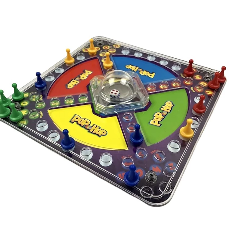 
ludo game Wholesale Educational Toys Chess Game Flying Chess Draughts Chess 