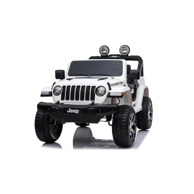 Высококачественный лицензированный Wrangler Rubicon оптовая продажа детских электромобилей игрушечные машинки для детей вождения электромобиль