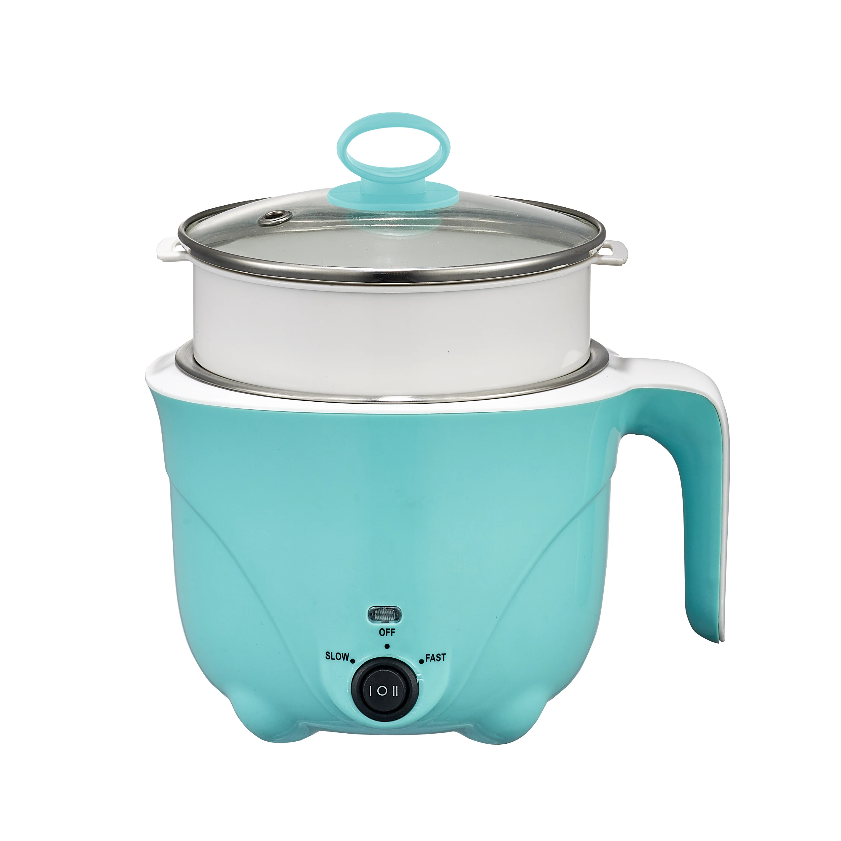 New Design Electric Cooker Cooking With Steamer Pot Electric Heat  Multi Cooking Steam Hot Pot