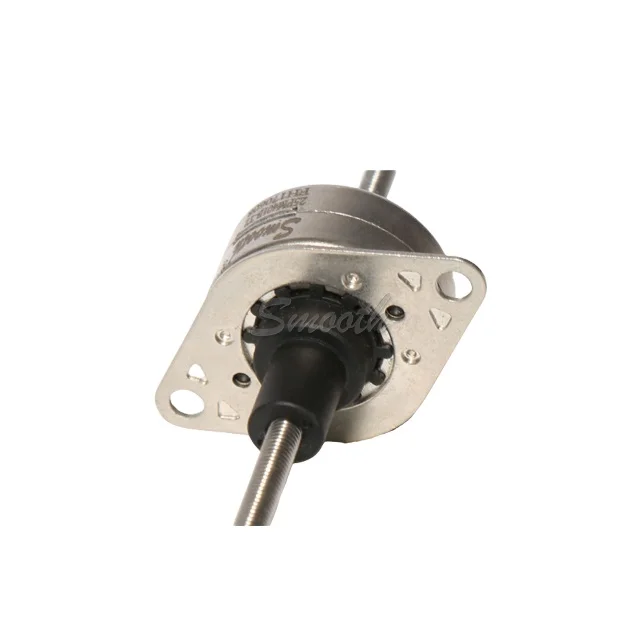 Smooth Hot Sale 25PM High RPM 7.5 Degree Step Angle Non Captive Micro Permanent Magnet Linear Stepper Motor For Automation