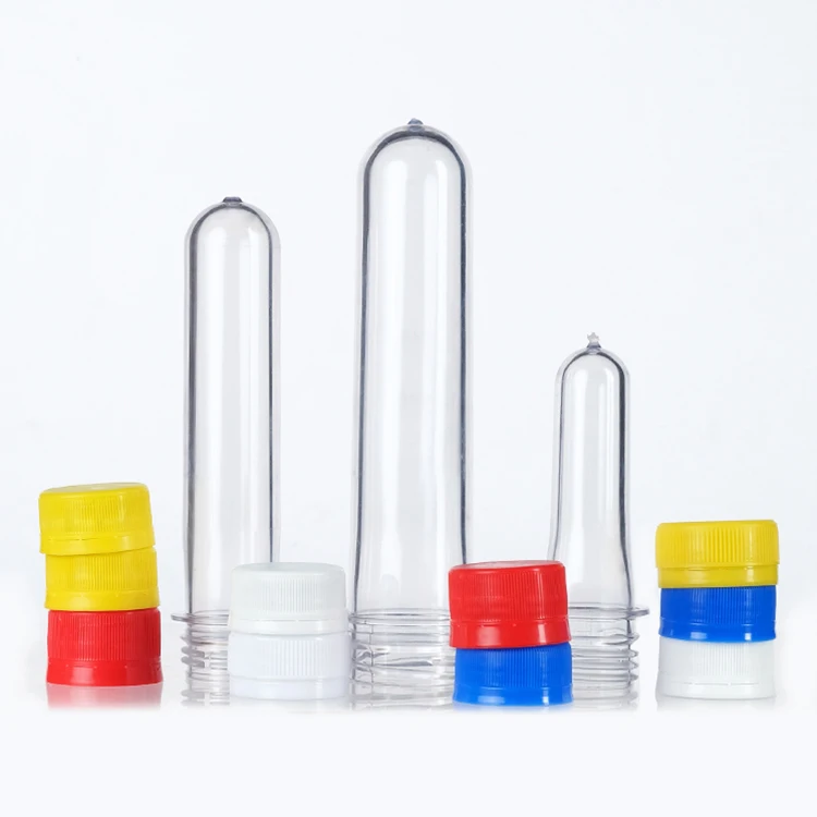 100% новый материал для домашних животных 28 мм 30 38 14 г 16 18 21 прозрачная Преформа бутылок с водой