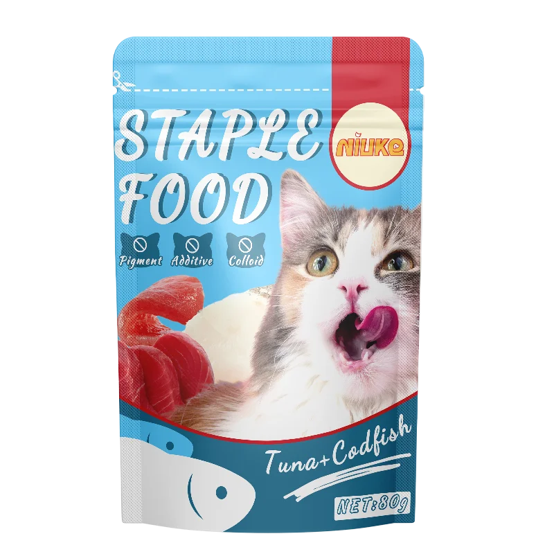 Влажный корм для взрослых кошек 80 г