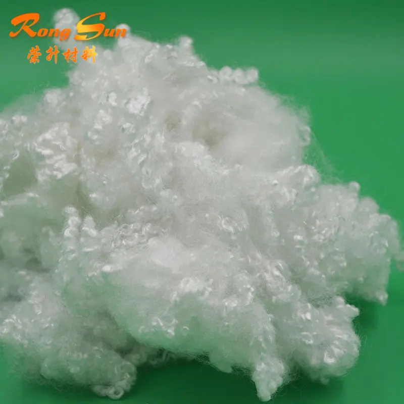 Polyester synthetic fiber Low melt polyester fiber Recycled polyester staple fibre
