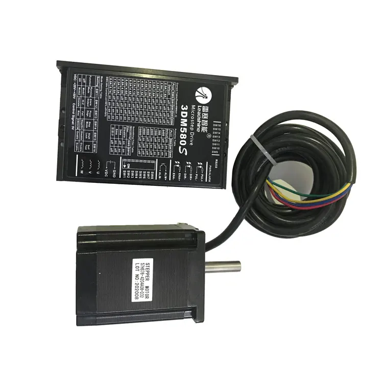 RS CO2 Laser Cutting Machine Stepper Motor Driver Board Leadshine 573S20 3DM580