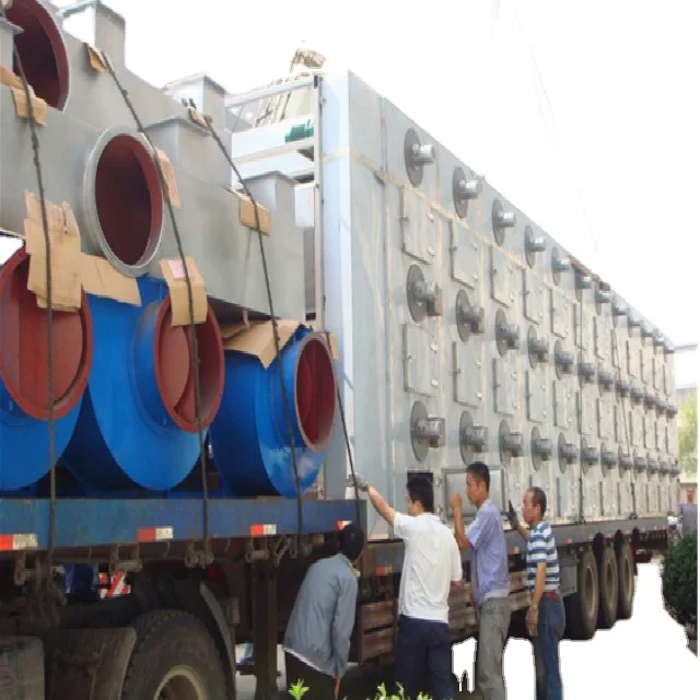 DWT Series Seaweed Waste Dehydrated Vegetable belt dryer  Production Line