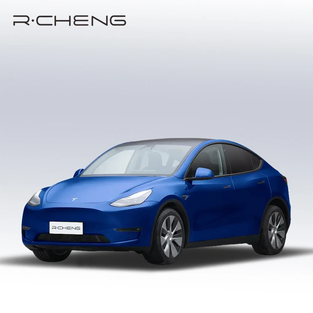 Модель TESLA Y 2025 цена модель быстрое ускорение высокая скорость просторный точный диапазон высокотехнологичное умное стабильное Рулевое управление