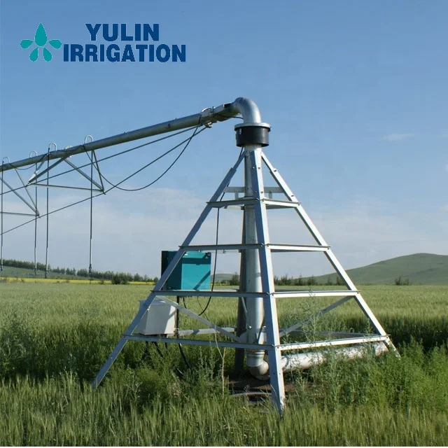 Center pivot irrigation system sprinkling machine for agriculture