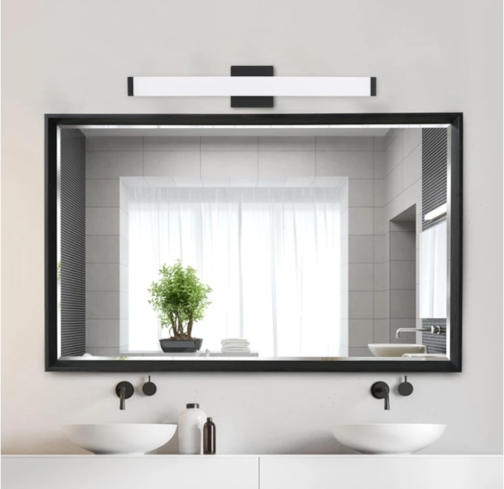 LED Vanity Lights Bar 30 Inch Bathroom Light Fixtures 20W Over Mirror Lighting Brushed Nickel Indoor Modern 3000K for Bedroom