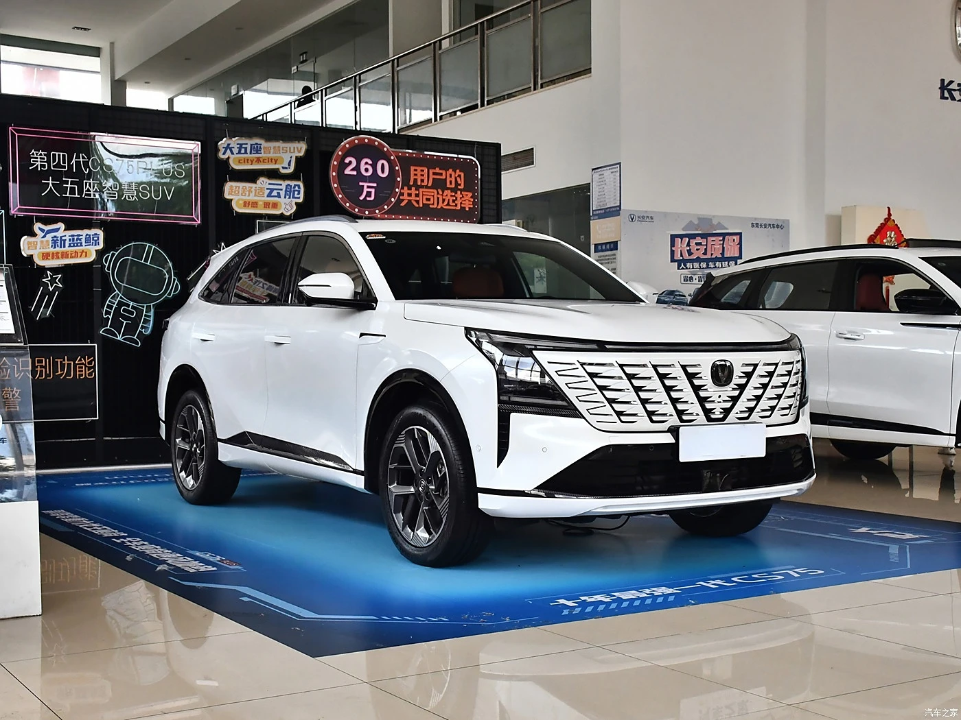 2024 Changan CS75 Plus 1.5T Turbocharged SUV with Eco-Fuel Technology and Advanced Driving Features sports car gasoline