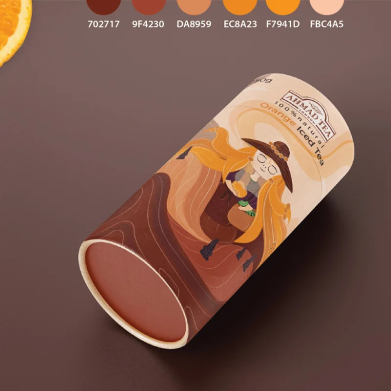 Eco friendly Food Grade Cylinder Cardboard Containers Box Pringles Tube nut paper tube for cookies Snack Potato Chips Packaging