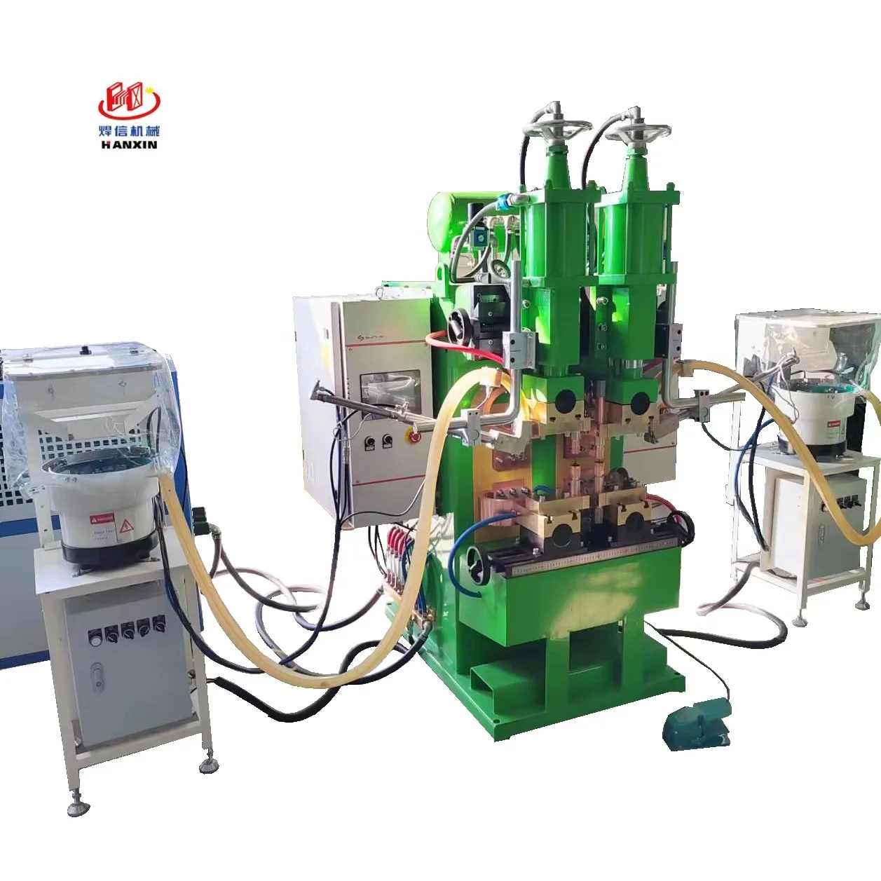 Машина точечной сварки с автоматической гайкой Болт транспортировки подачи