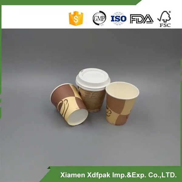 custom printed coffe 4oz white recycled single wall tea paper cups wholesale for coffee for sale