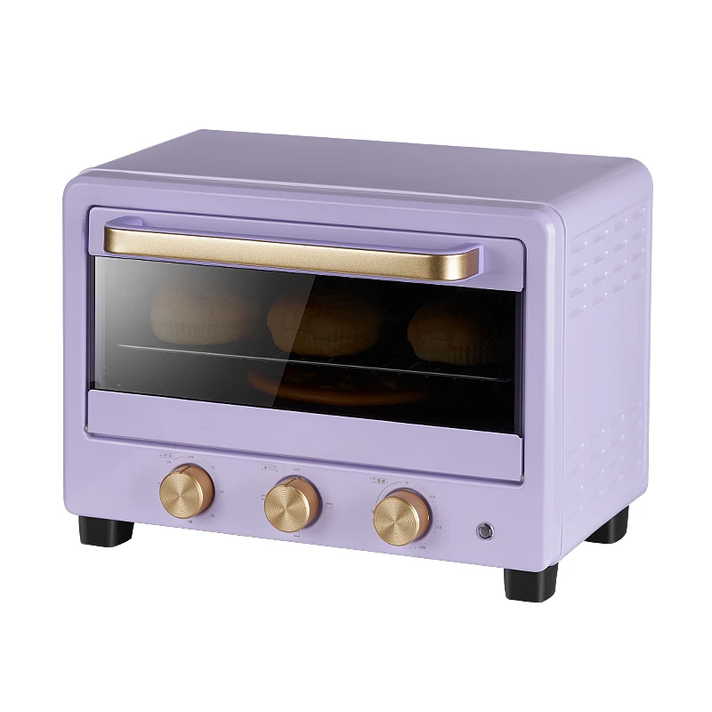New model 16L colorful electric toaster oven for baking pizza electric oven