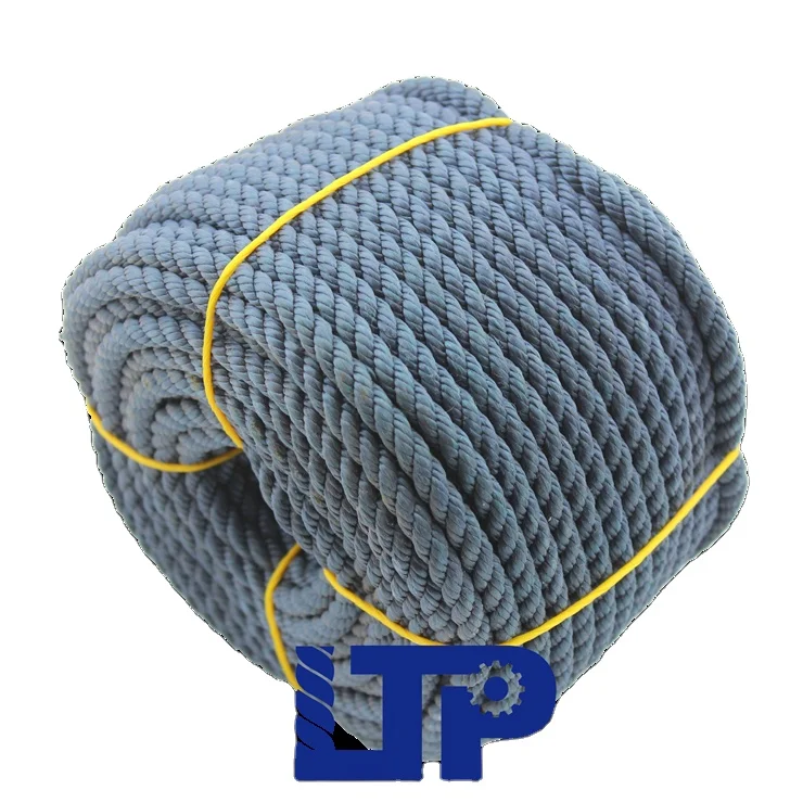 China Manufacturer Cheap 3 Strand Polypropylene Plastic PP packaging rope for sale