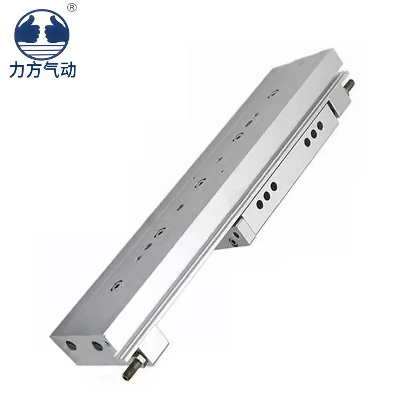 SMC pneumatic cylinder MXW12/B/BS series double acting precision air guide slide cylinder