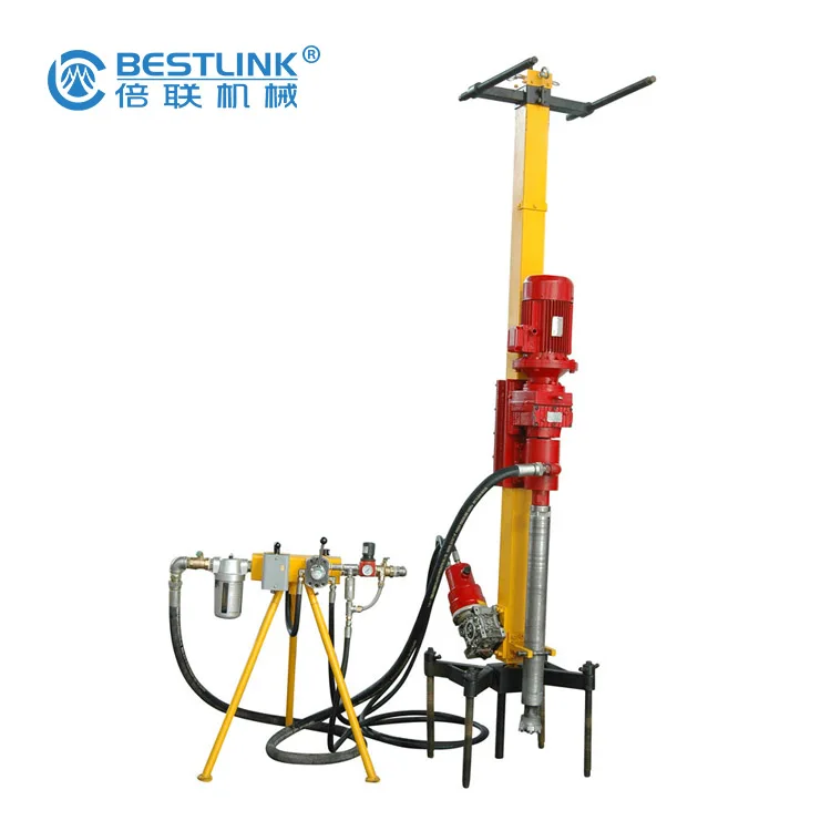 Top quality BQ90-P DTH pneumatic rock drilling machine for Deep Borehole Drilling