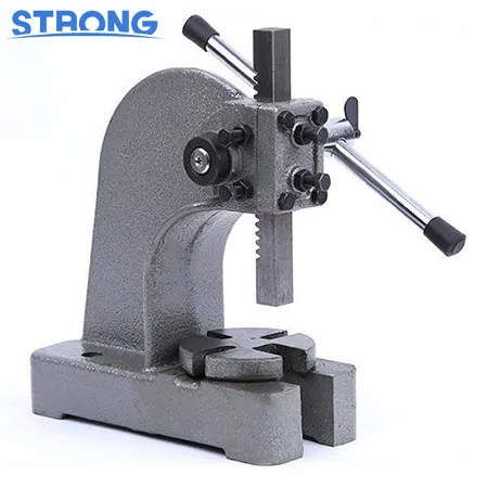 Cast Iron Arbor Press Small Manual Press/Punching Press/Arbor Presses