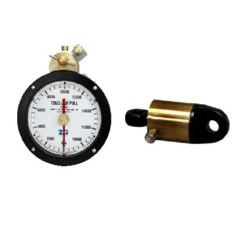 Tongs Torque And Tong Line Pull Tension Indicating System