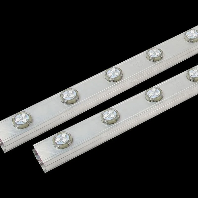 30mm 50mm 40mm Waterproof 12V 24V 48V LED Christmas Holiday Dimmable RGB RGBW LED Pixel Light With Aluminum Profile Channel