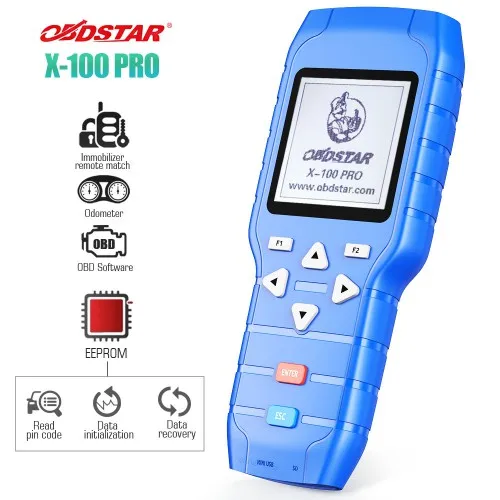X100 PLUS X100 PRO X100+ Car Keys Programmer Auto Key Programming Device Immobilizer Key Programmer Machine
