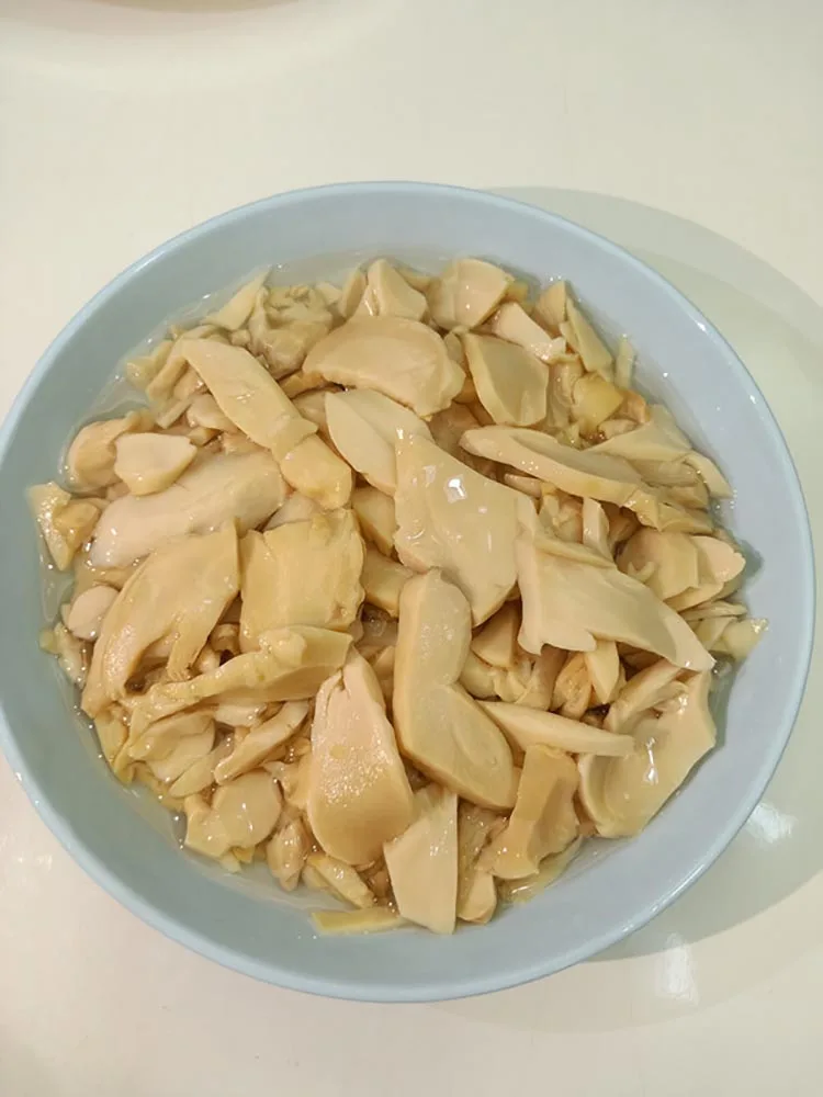  Good Quality Canned King Oyster Mushrooms Sliced Food Stuffs And