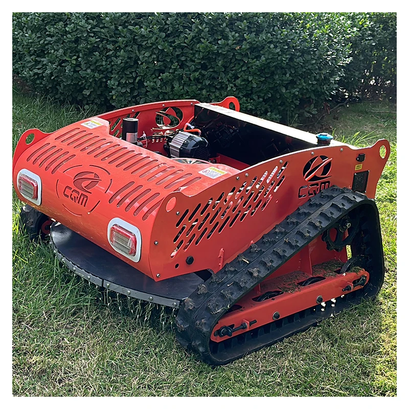 Zero-Turn GPS Positioning Self-Propelled Lawn Mower 1m Cutting Width