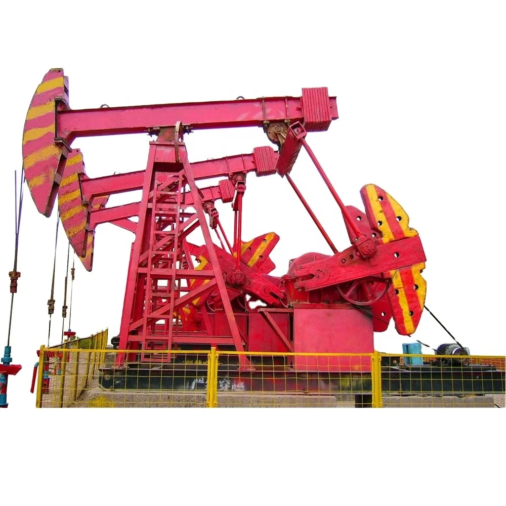 API 11E oil well sucker rod pumping unit for oil and gas