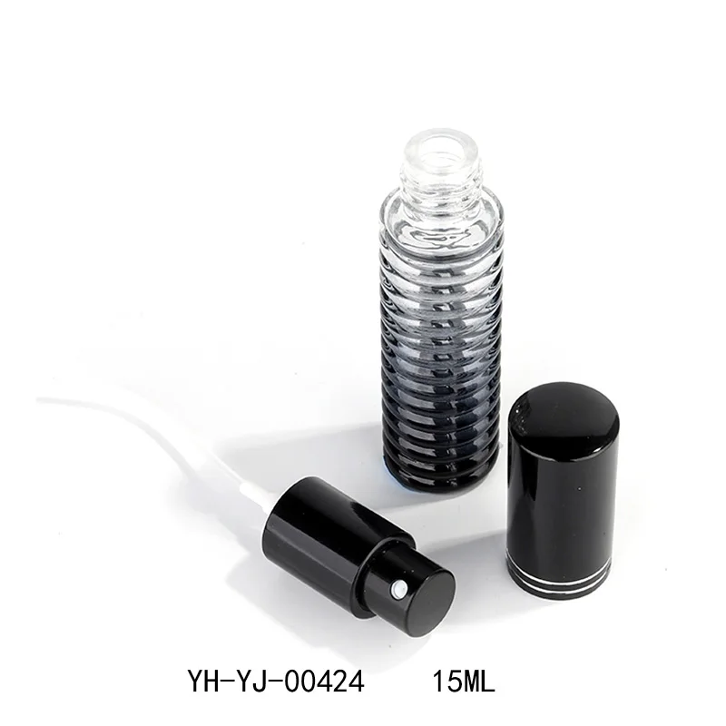 Threaded Bottle Personal Care Perfume Glass Bottle Spray