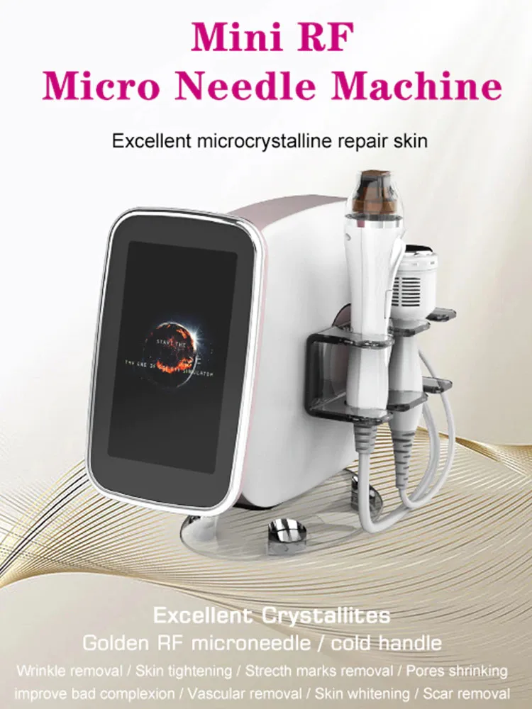 Wrinkles Removal Neck Lines Acne Scars Removal Facial Rejuvenation Firming & Lifting Portable RF Machine