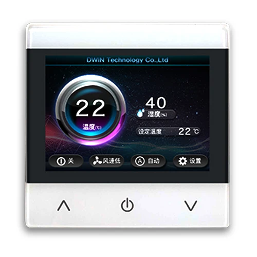  Умный термостат TC035C2 для комнатного кондиционера с Wi-Fi контроллер температуры цифровой нагреватель помещений